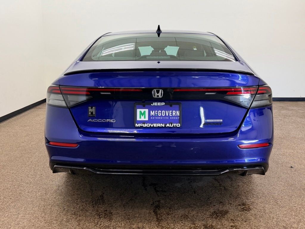 Used 2023 Honda Accord Hybrid Sport-L Sedan