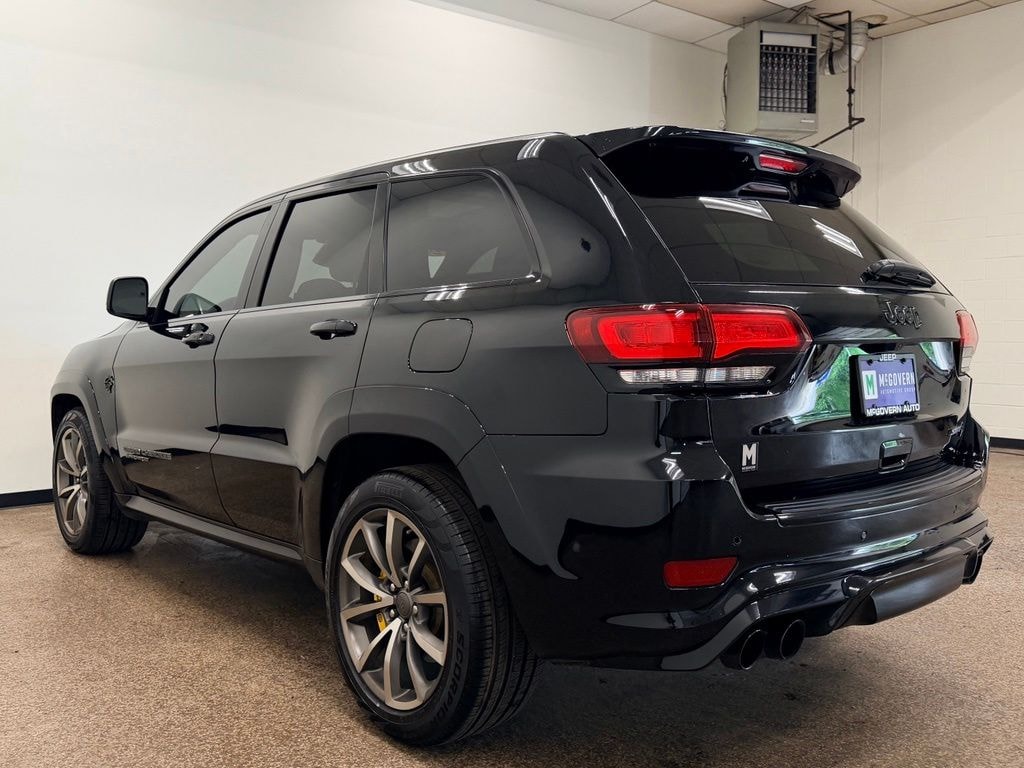Used 2018 Jeep Grand Cherokee Trackhawk 4x4 SUV