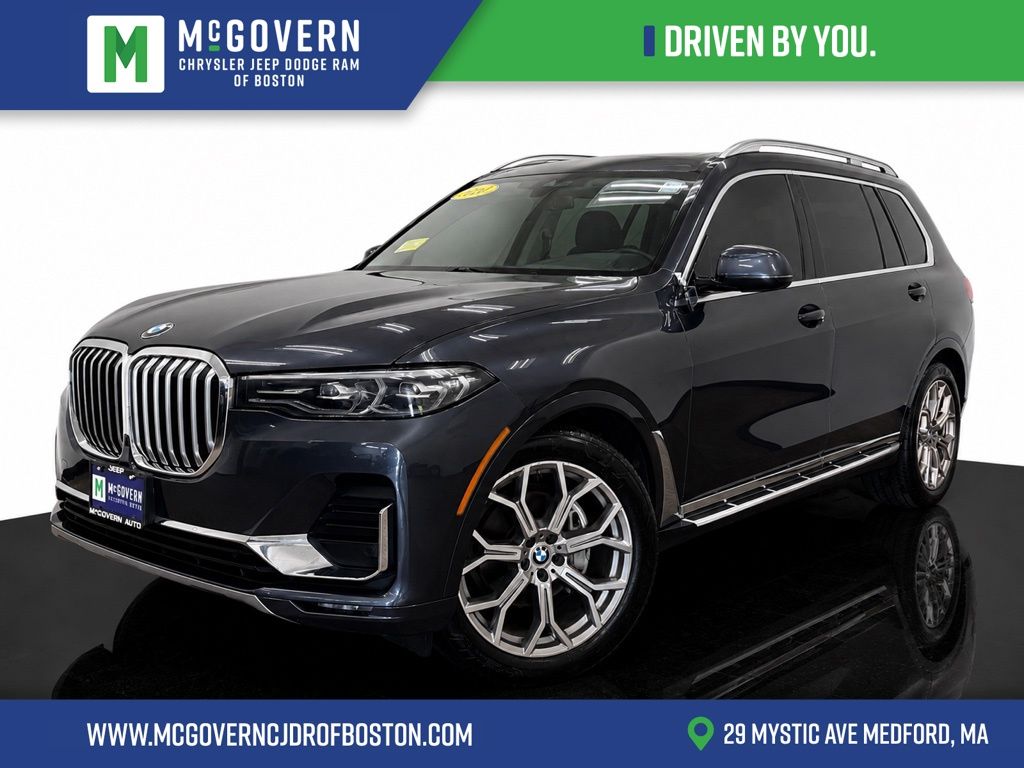2020 BMW X7 xDrive40i's photo