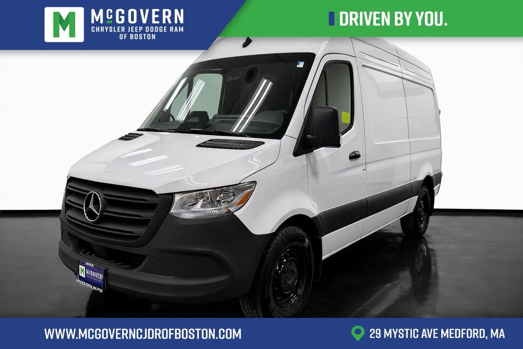 2025 Mercedes-Benz Sprinter Cargo Van