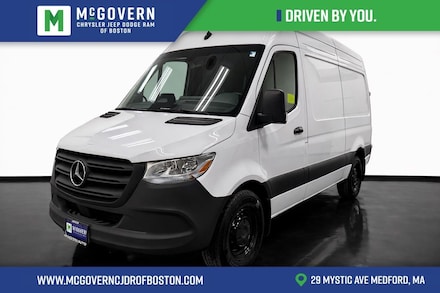 2025 Mercedes-Benz Sprinter 2500 Standard Roof 4-Cyl Diesel HO Van Cargo Van