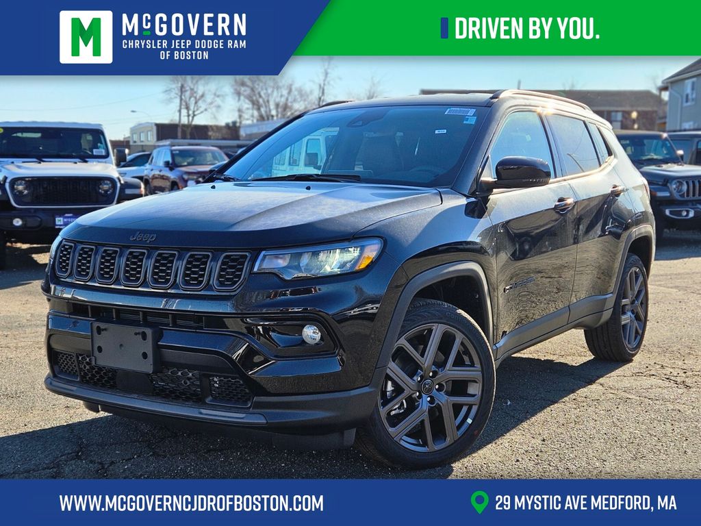 2026 Jeep Compass Limited Altitude's photo