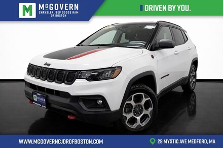 2022 Jeep Compass Trailhawk SUV