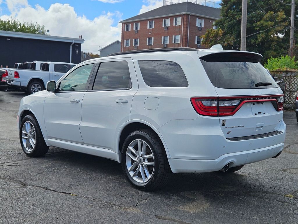 2021 Dodge Durango GT Plus photo 2