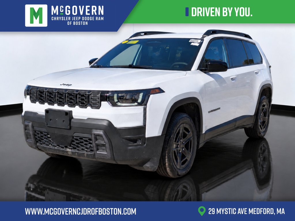 2026 Jeep Cherokee Laredo