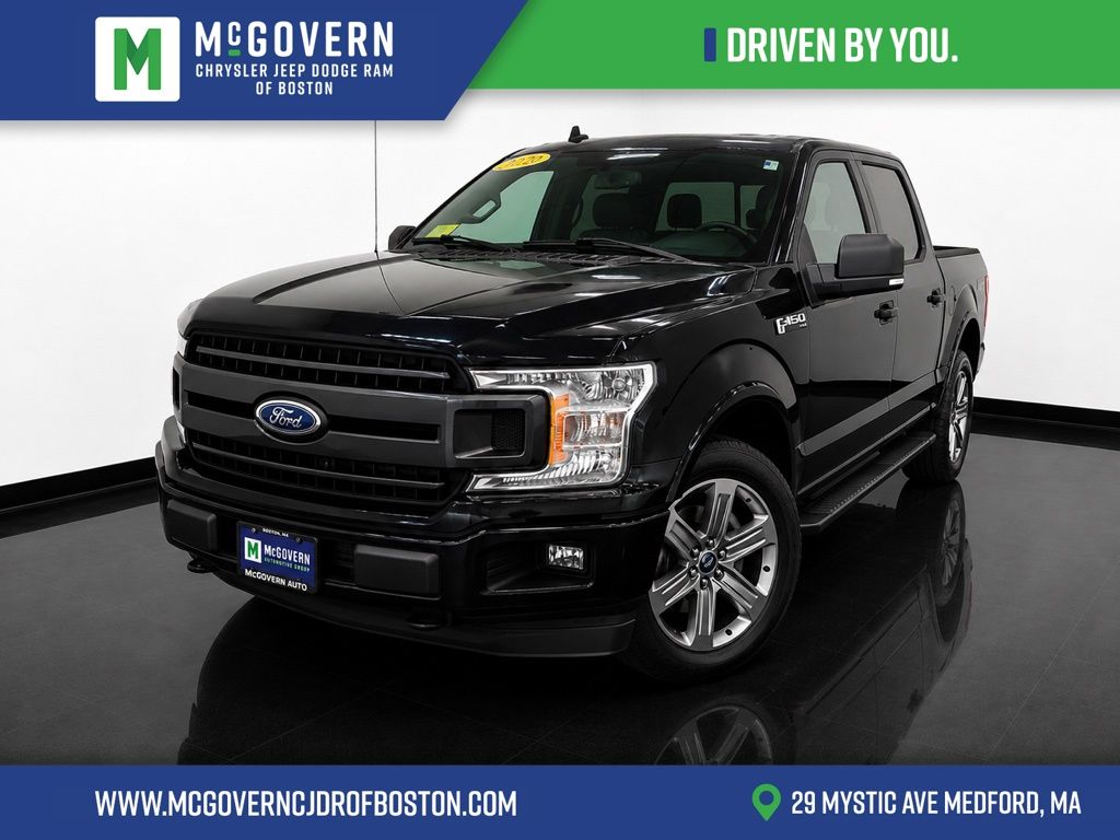2020 Ford F-150 XLT 4x4 SuperCrew 145 in's photo