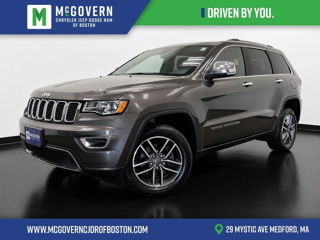 Used 2019 Jeep Grand Cherokee Limited SUV