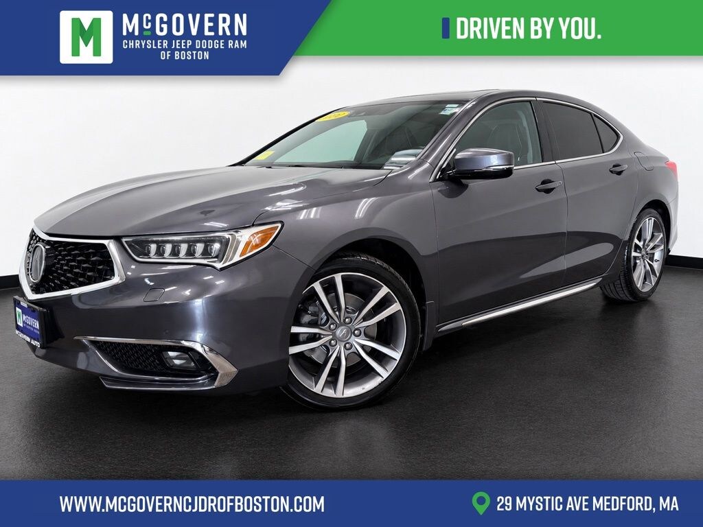 Used 2020 Acura TLX 3.5L Sedan
