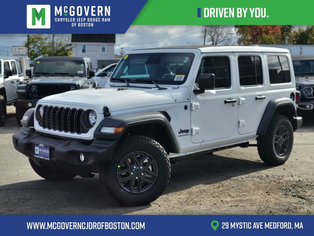 New 2026 Jeep Wrangler Sport S Sport Utility