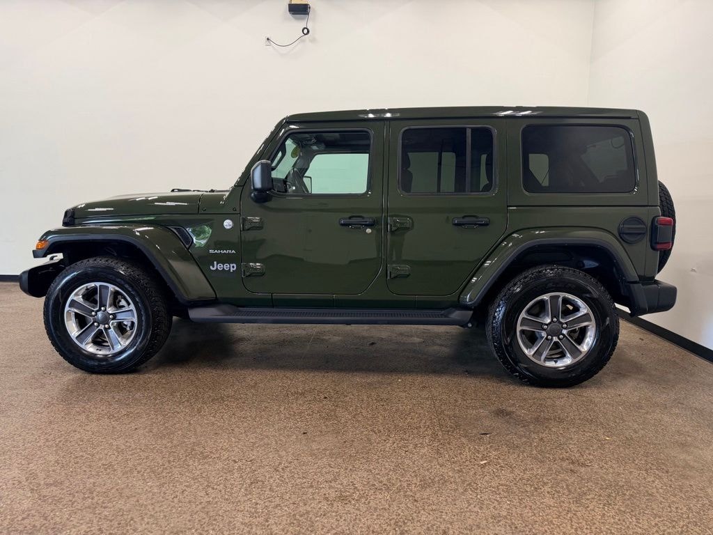 Used 2021 Jeep Wrangler Unlimited Sahara SUV