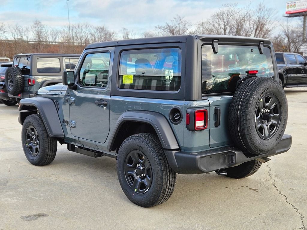 New 2026 Jeep Wrangler Sport Sport Utility
