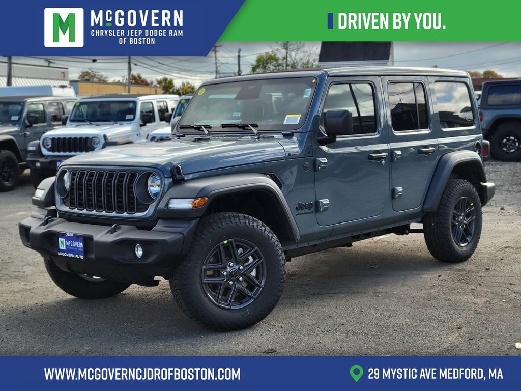 New 2026 Jeep Wrangler Sport S Sport Utility