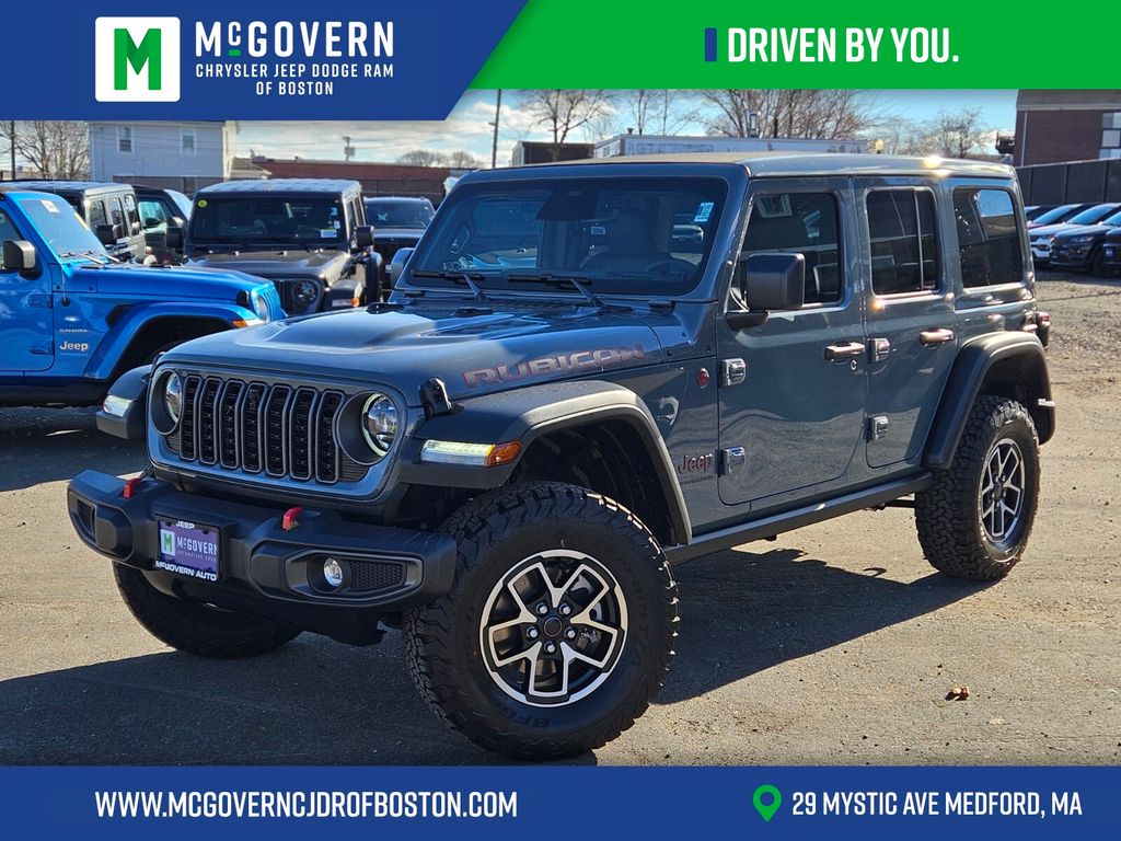 2026 Jeep Wrangler 4-Door Rubicon's photo