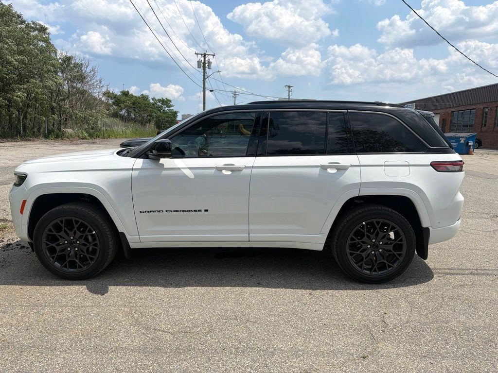 New 2026 Jeep Grand Cherokee Summit Sport Utility