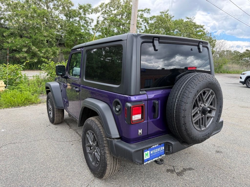 New 2026 Jeep Wrangler Sport S Sport Utility