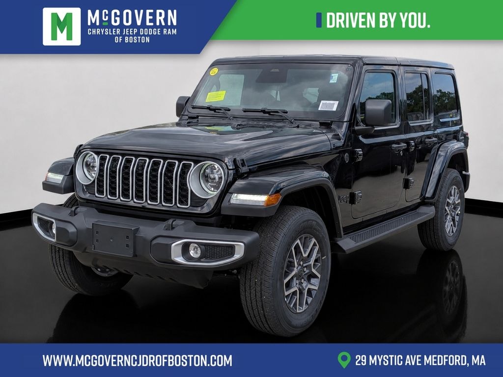 New 2026 Jeep Wrangler Sahara Sport Utility