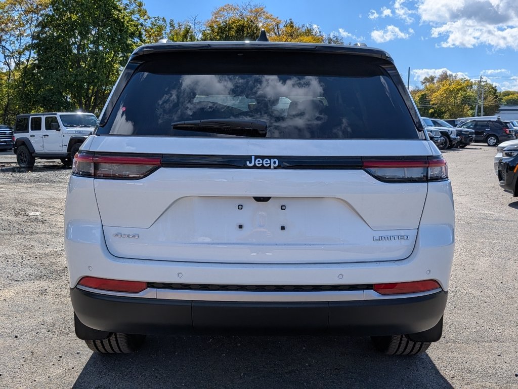 New 2027 Jeep Grand Cherokee Limited Reserve Sport Utility