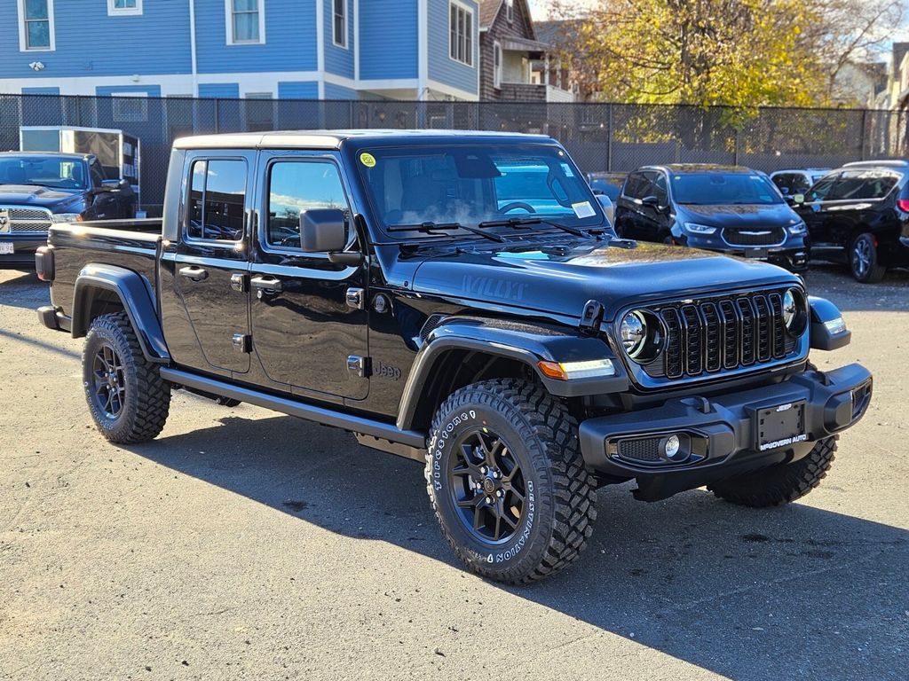 2026 Jeep Gladiator Willys - Photo 7