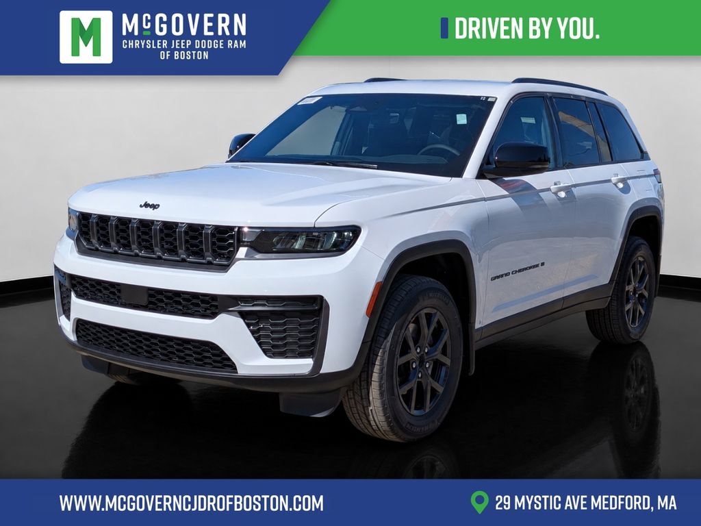 2027 Jeep Grand Cherokee
