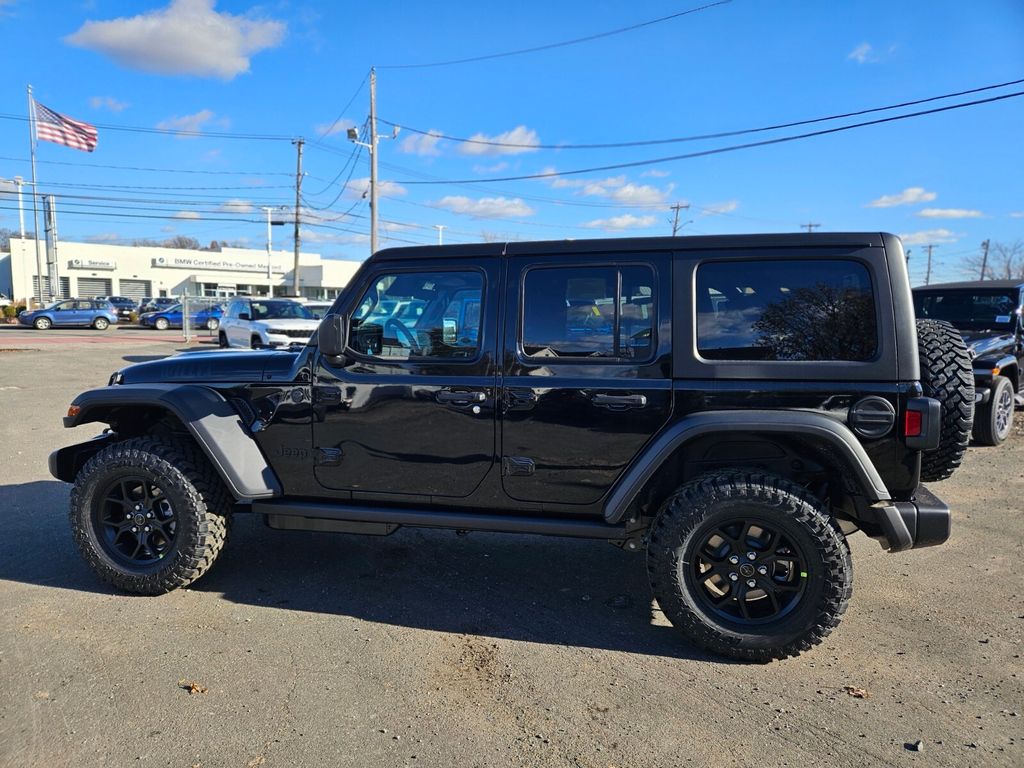 2026 Jeep Wrangler Willys photo 2