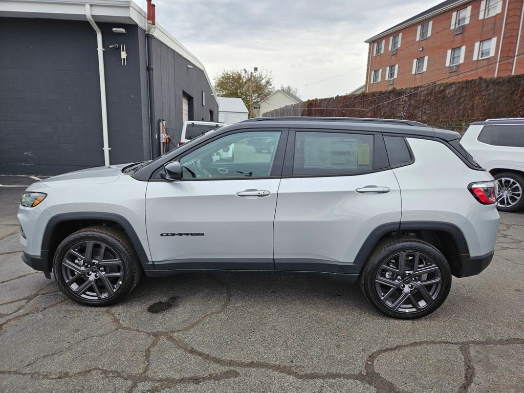 New 2025 Jeep Compass Limited Sport Utility