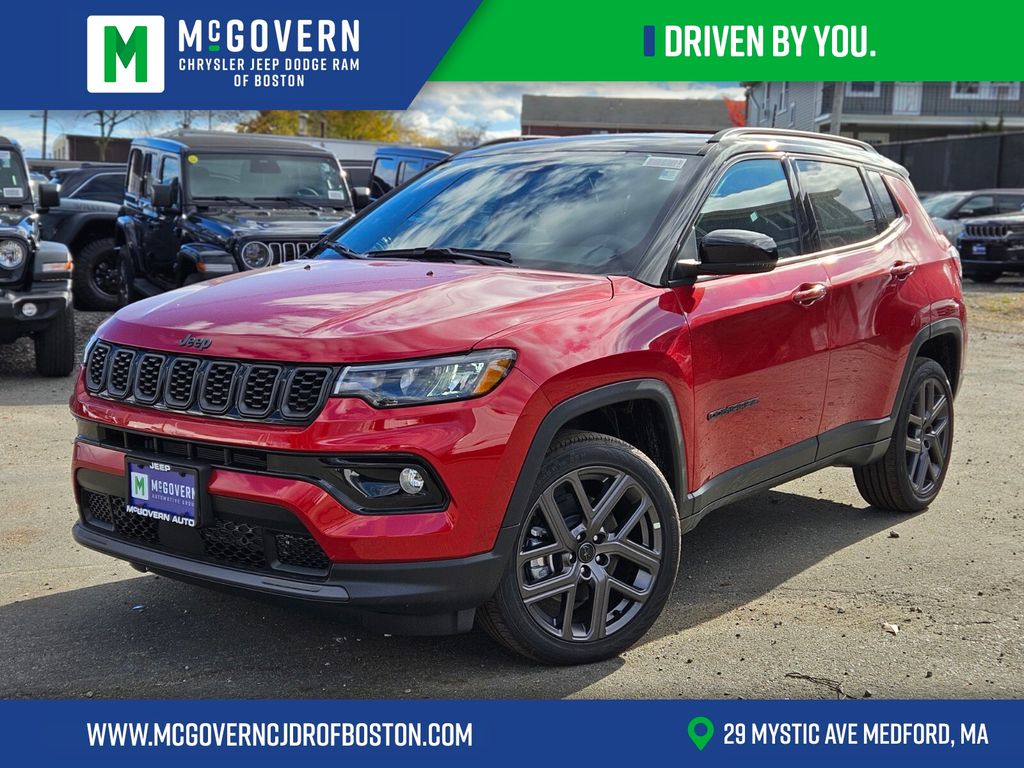 2026 Jeep Compass Limited Altitude's photo