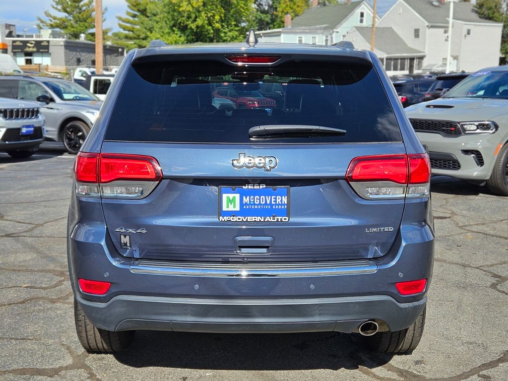 2021 Jeep Grand Cherokee Limited photo 2
