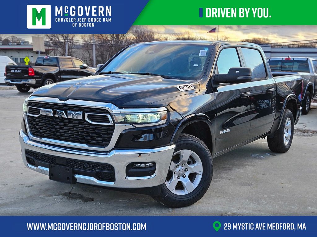 2025 Ram 1500 Pickup 