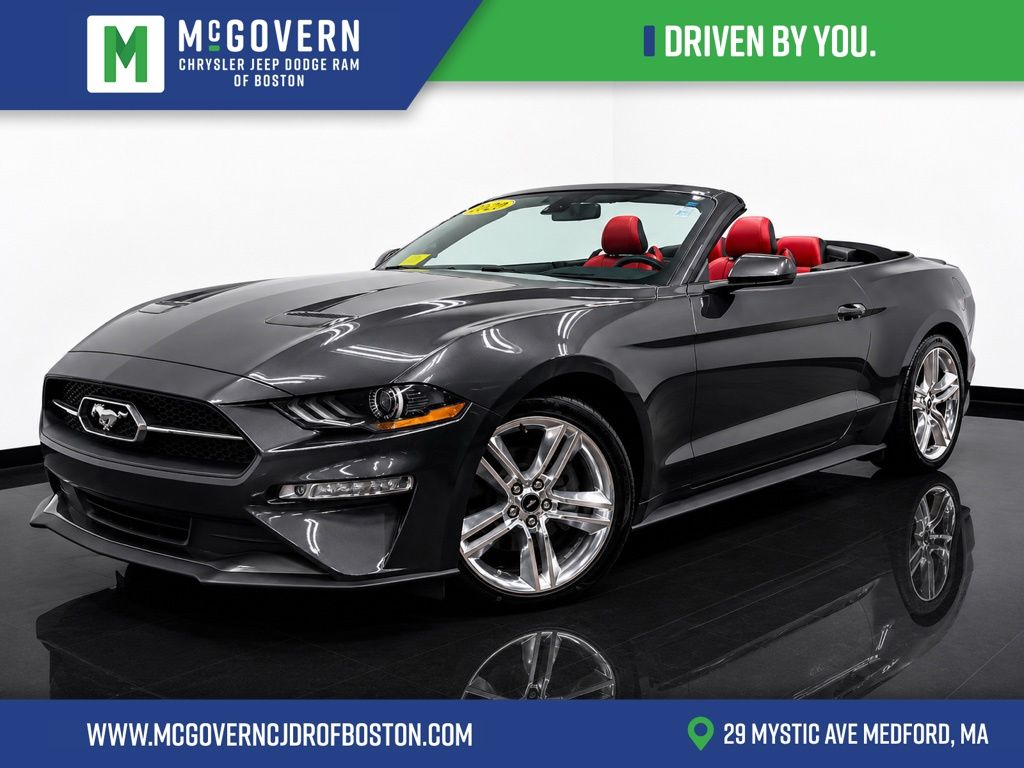 2020 Ford Mustang EcoBoost Premium Convertible's photo