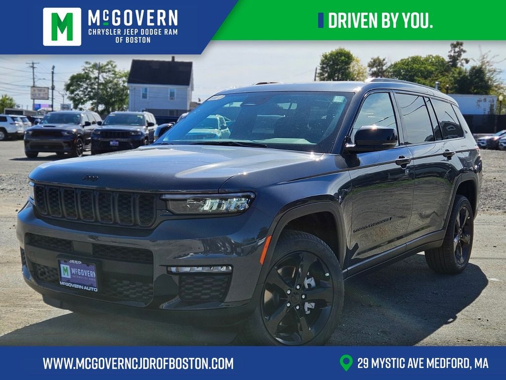 New 2025 Jeep Grand Cherokee L Limited Sport Utility