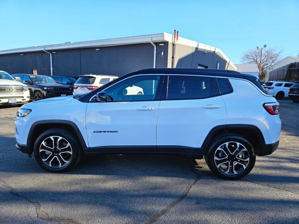 Used 2023 Jeep Compass Limited SUV