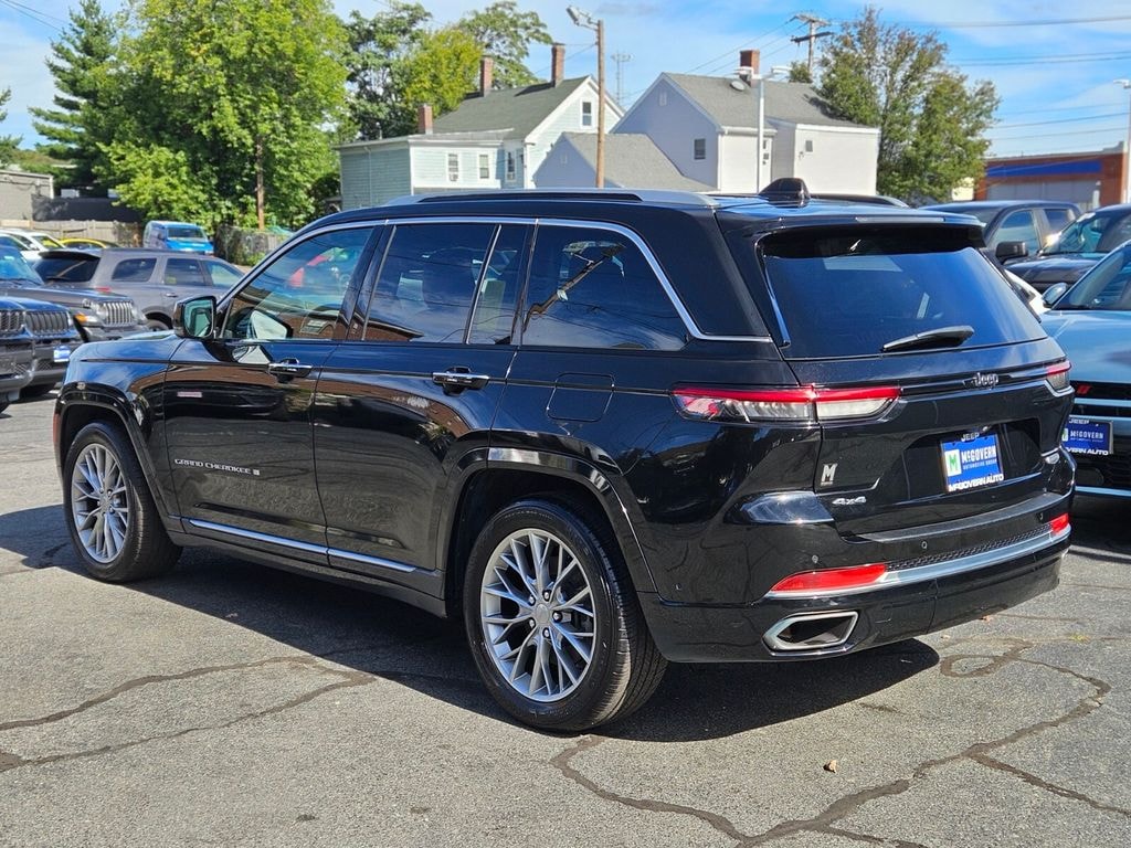Used 2022 Jeep Grand Cherokee Summit SUV