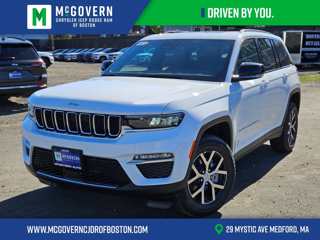 2025 Jeep Grand Cherokee Limited's photo