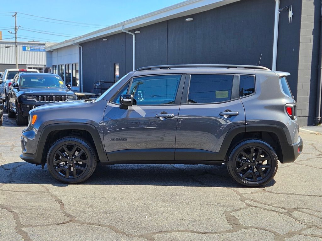Used 2023 Jeep Renegade Altitude with VIN ZACNJDE16PPP11425 for sale in Medford, MA