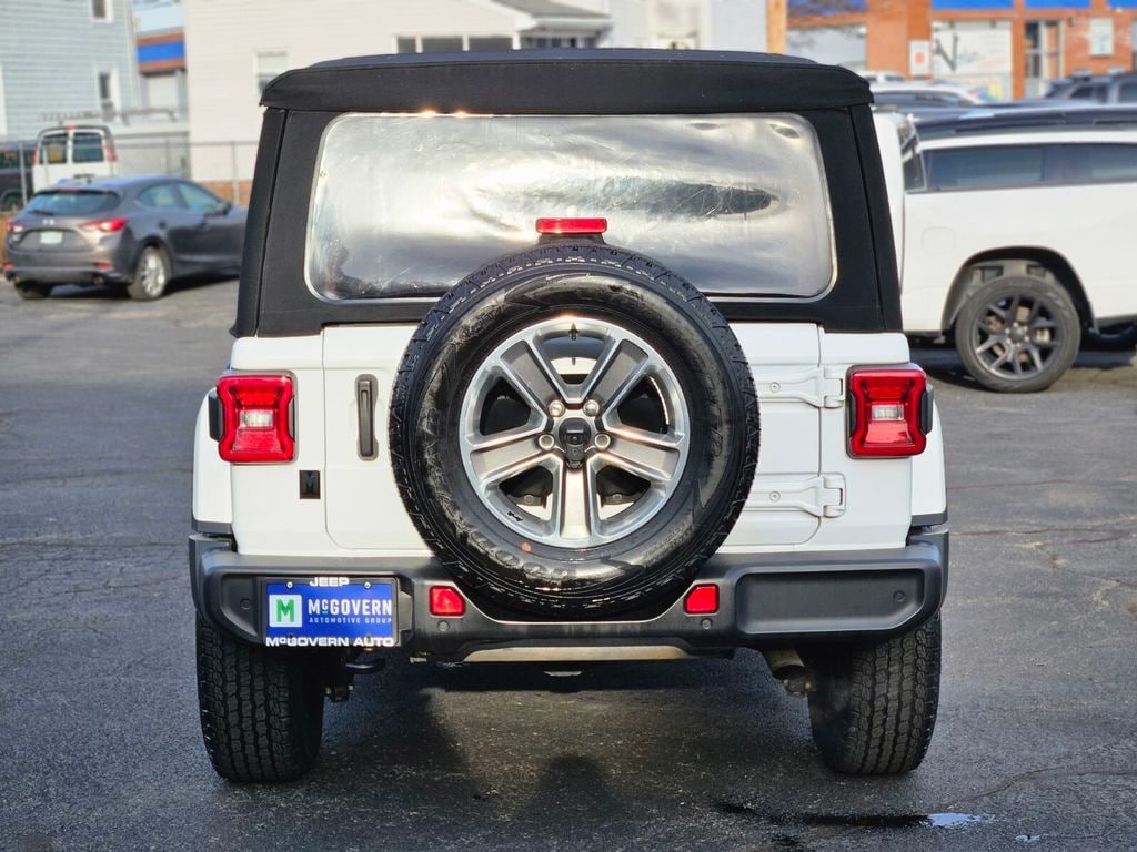 Used 2021 Jeep Wrangler Unlimited Sahara SUV