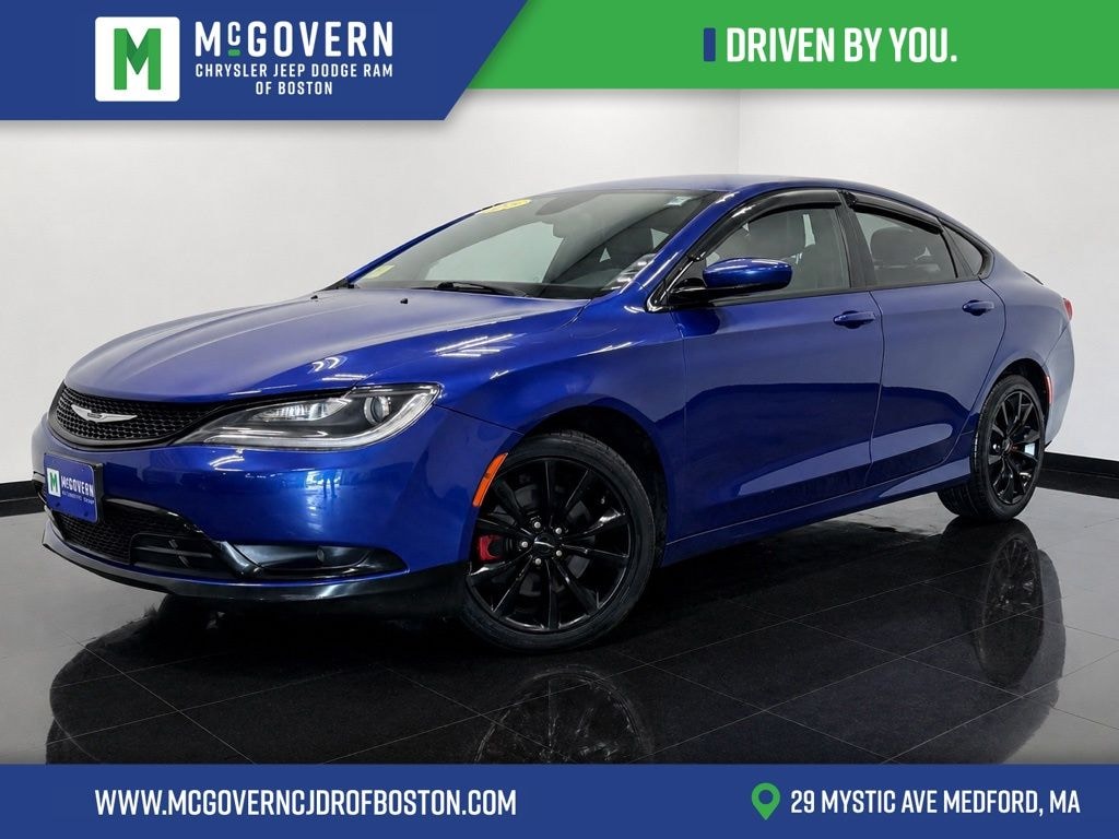 Used 2015 Chrysler 200 S Sedan