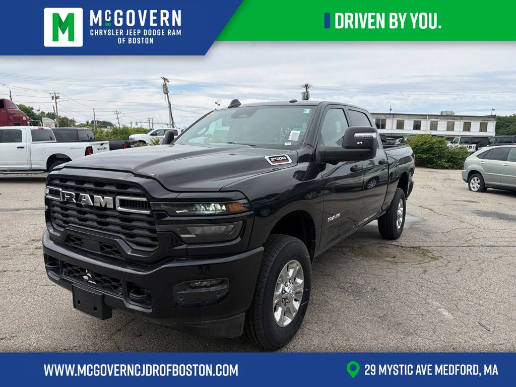 2026 Ram 2500 Pickup 