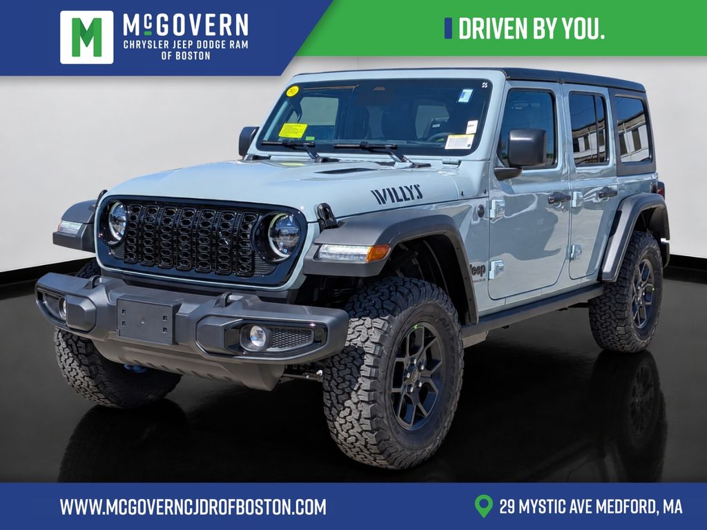 2027 Jeep Wrangler