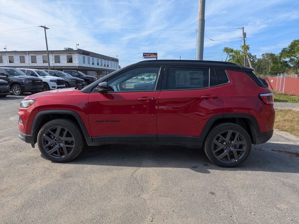 New 2026 Jeep Compass Limited Sport Utility
