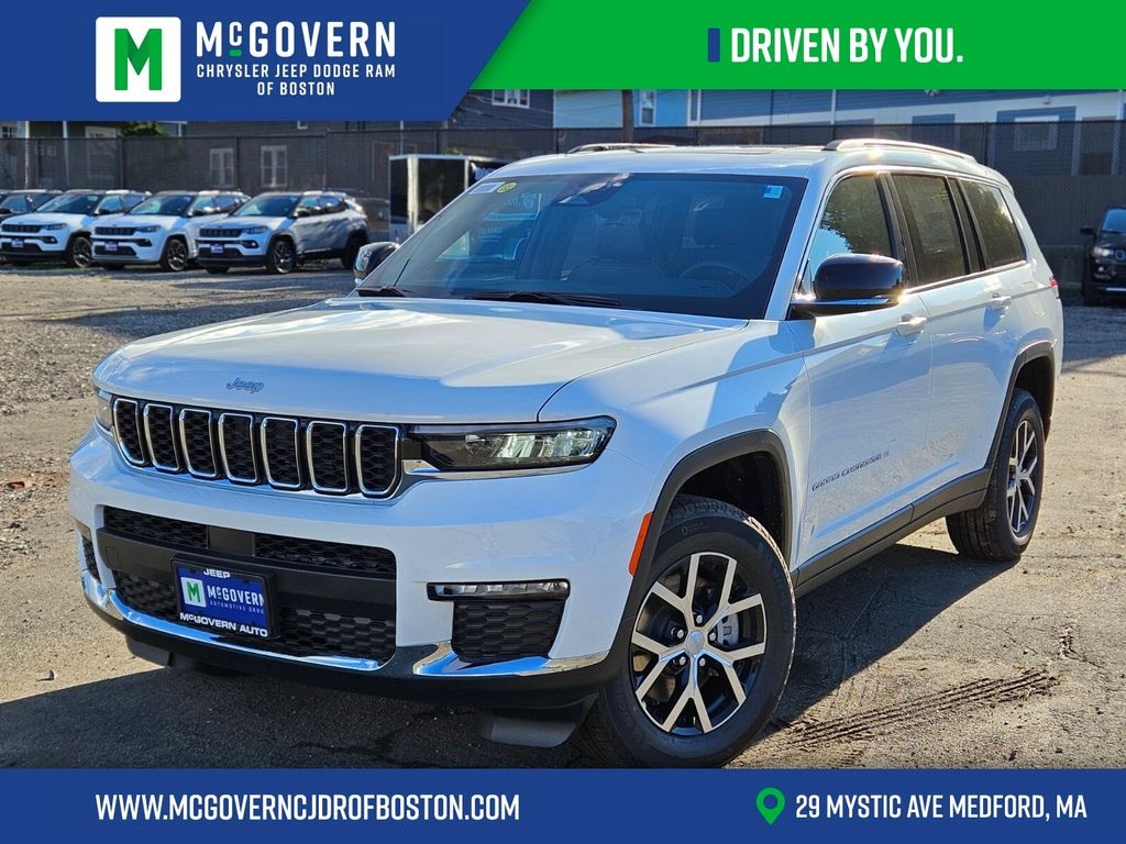 New 2025 Jeep Grand Cherokee L Limited Sport Utility