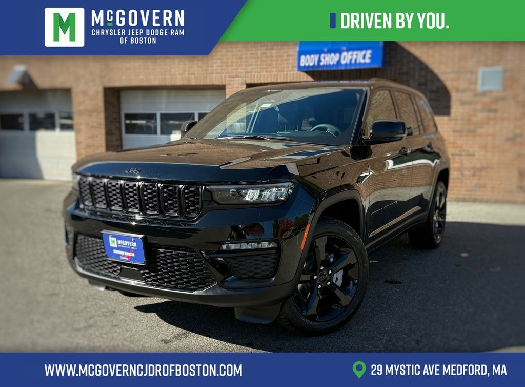 New 2025 Jeep Grand Cherokee Limited Sport Utility