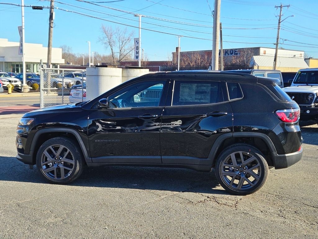 New 2026 Jeep Compass Limited Sport Utility