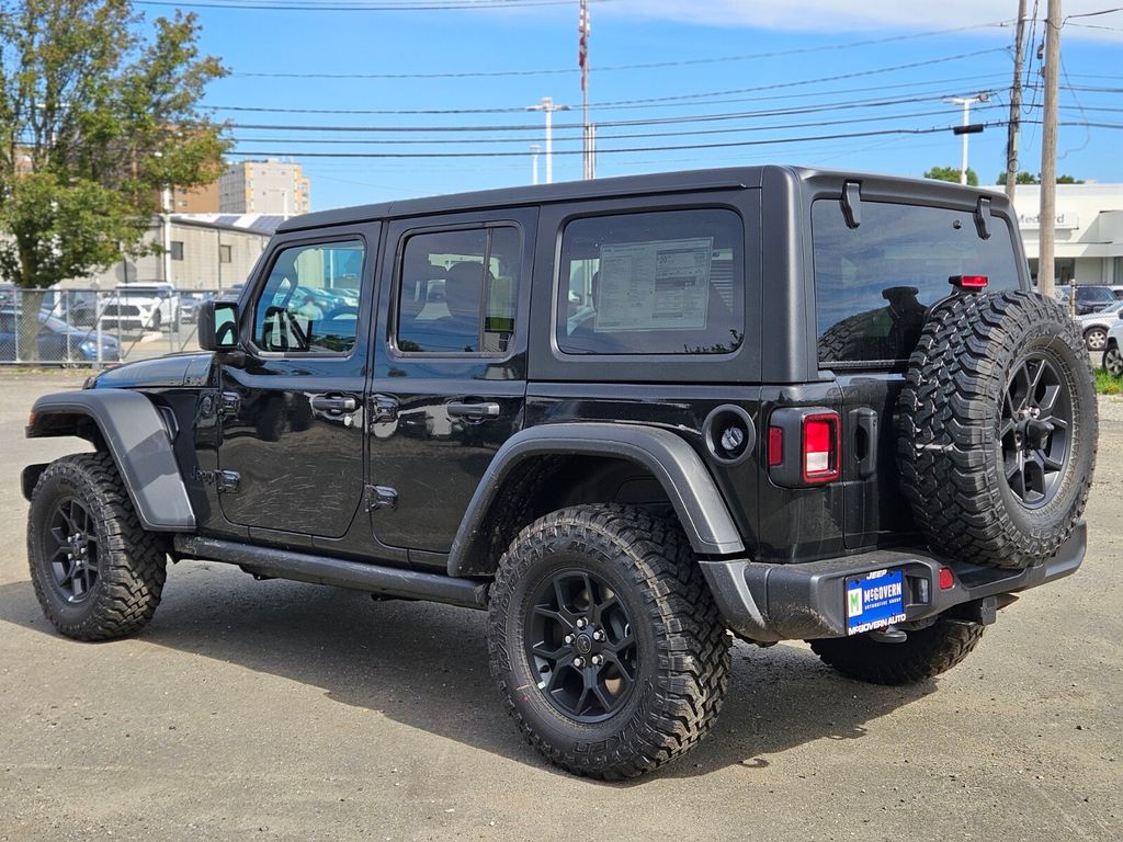 2025 Jeep Wrangler Willys photo 3