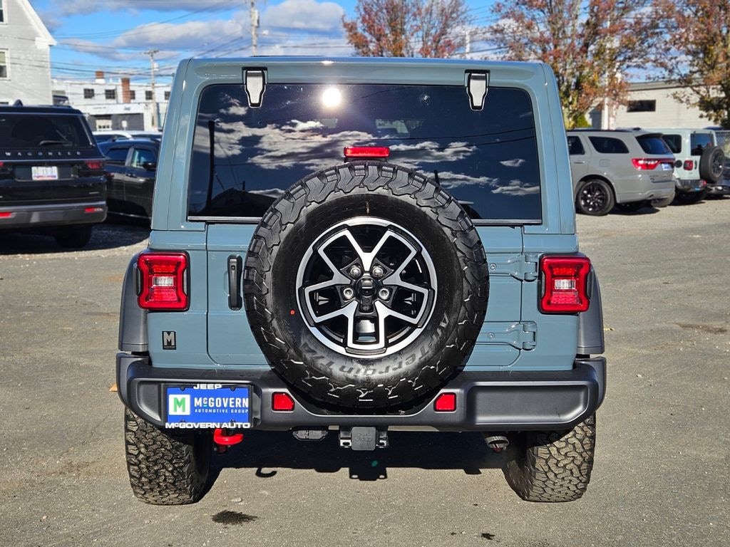 New 2026 Jeep Wrangler Rubicon Sport Utility
