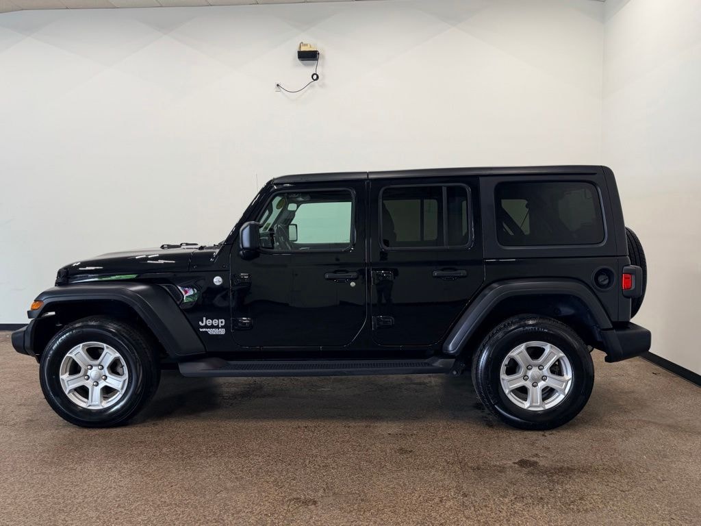 Used 2021 Jeep Wrangler Unlimited Sport SUV