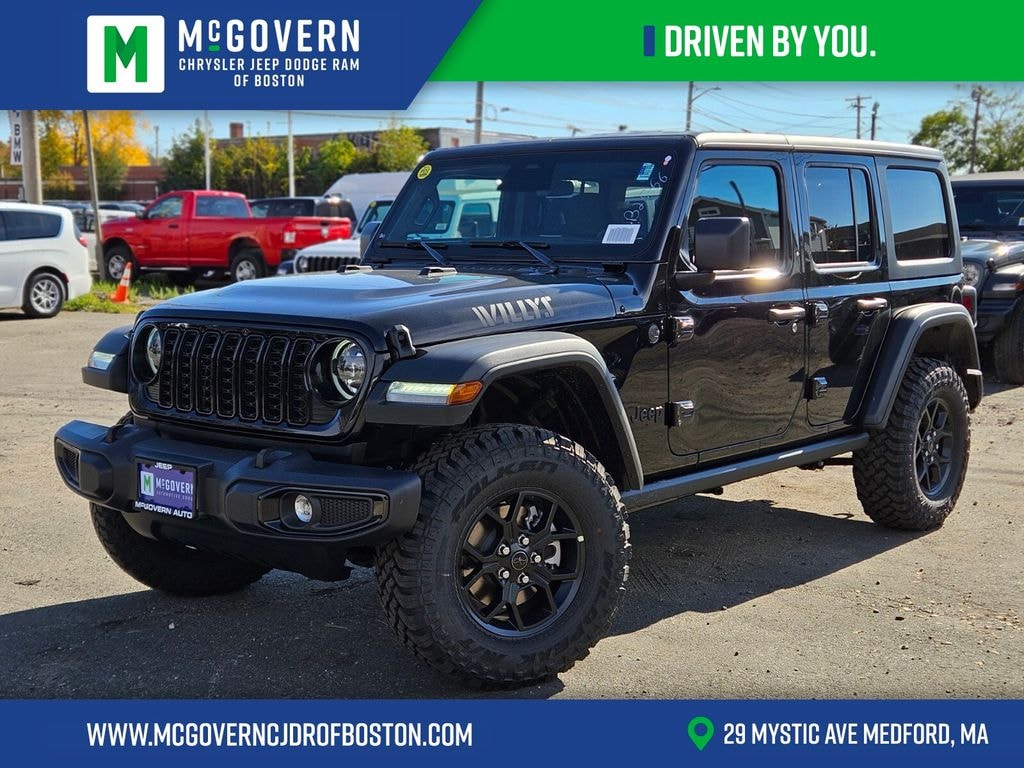 New 2026 Jeep Wrangler Willys Sport Utility