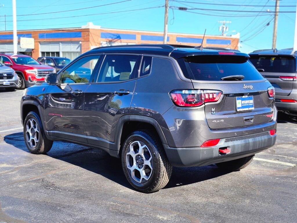 Used 2022 Jeep Compass Trailhawk SUV