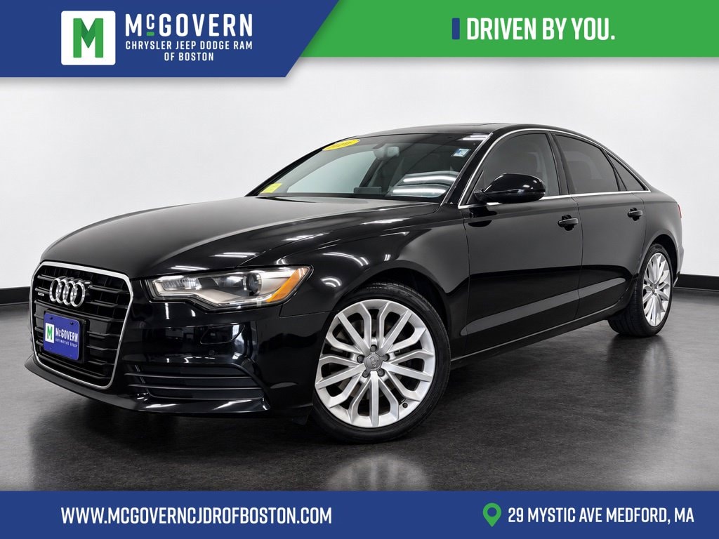 Used 2014 Audi A6 Premium with VIN WAUGFAFC6EN155180 for sale in Medford, MA