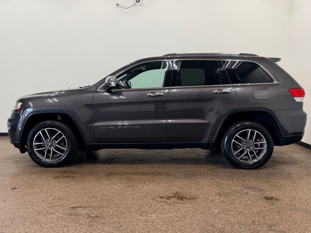 Used 2019 Jeep Grand Cherokee Limited SUV