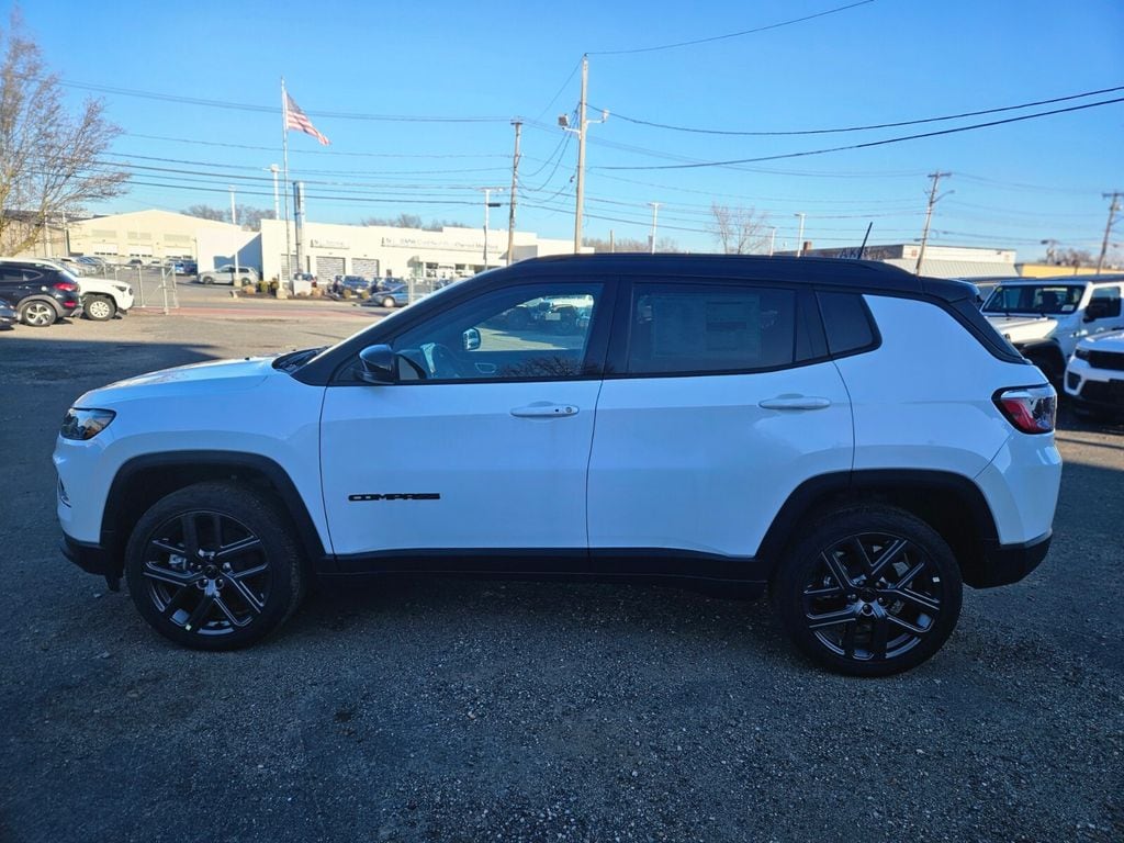 New 2026 Jeep Compass Limited Sport Utility